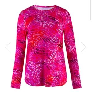 Leggiadro YOKE RELAXED FIT TEE IN MATECUMBE, size 4